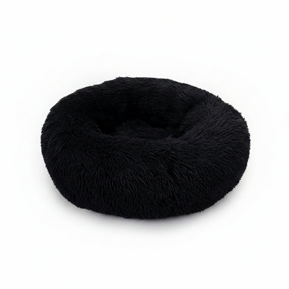 Donut Dog Bed Plush Basket Pets Accessories round Pet Small Fluffy Medium Cushion Sofa Washable Warm Large Dogs Beds Mat Puppy