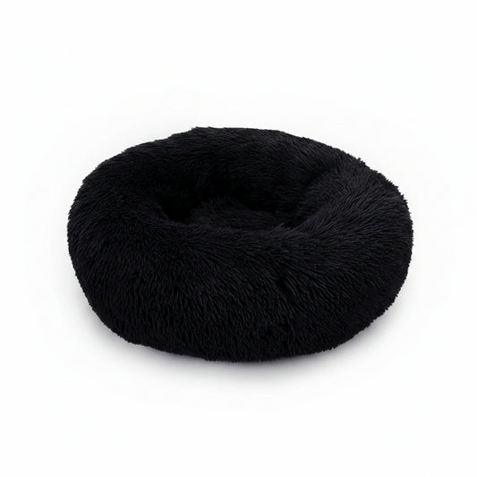 Donut Dog Bed Plush Basket Pets Accessories round Pet Small Fluffy Medium Cushion Sofa Washable Warm Large Dogs Beds Mat Puppy